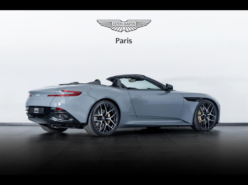 Image ASTON MARTIN DB12 Volante V8 4.0 680ch BVA8