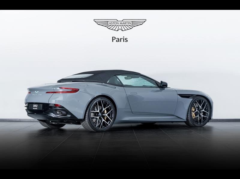 Image ASTON MARTIN DB12 Volante V8 4.0 680ch BVA8