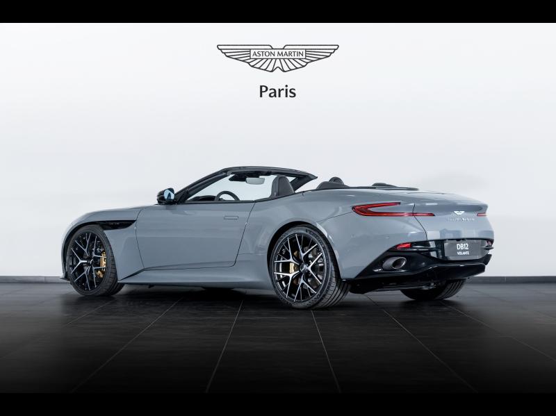 Image ASTON MARTIN DB12 Volante V8 4.0 680ch BVA8