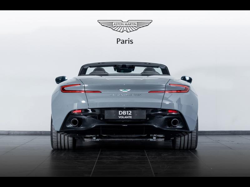 Image ASTON MARTIN DB12 Volante V8 4.0 680ch BVA8