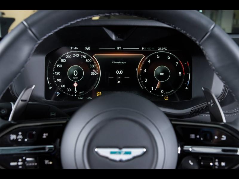 Image ASTON MARTIN DBX 4.0 V8 biturbo 707ch BVA9
