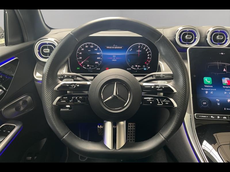Image MERCEDES-BENZ GLC 300 e Hybrid 313ch AMG Line 4Matic 9G-Tronic