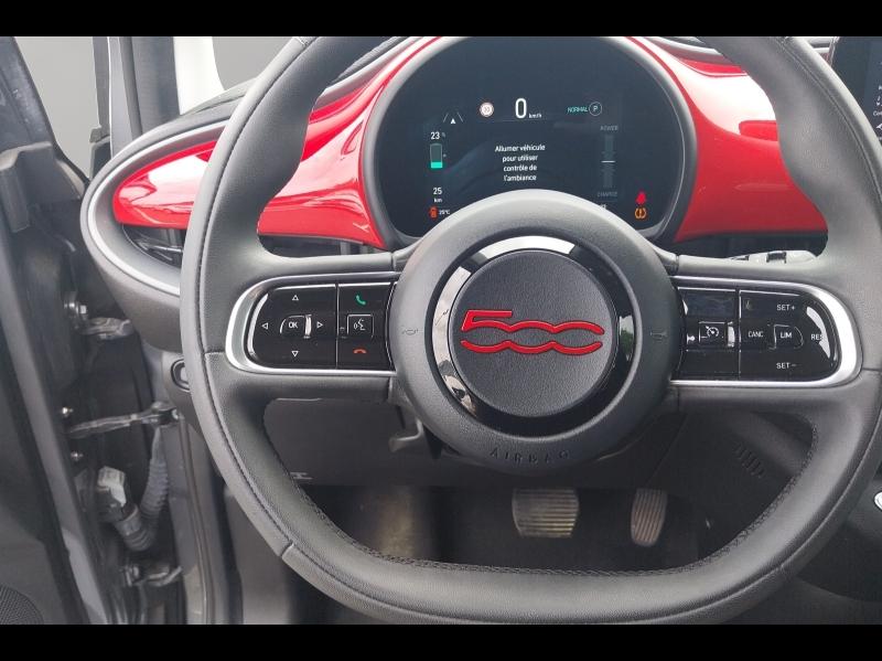 Image FIAT 500 e 95ch (RED) MY23