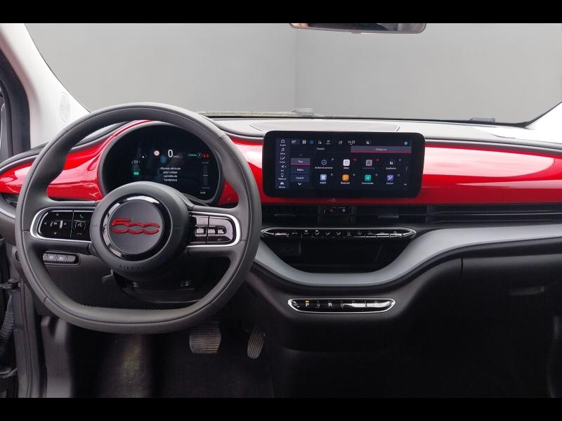 Image FIAT 500 e 95ch (RED) MY23
