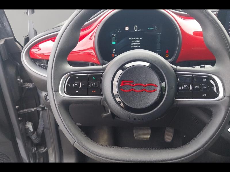 Image FIAT 500 e 95ch (RED) MY23