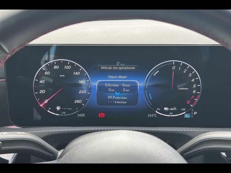 Image MERCEDES-BENZ Classe A 250 e Hybrid EQ 163+109ch AMG Line 8G-DCT