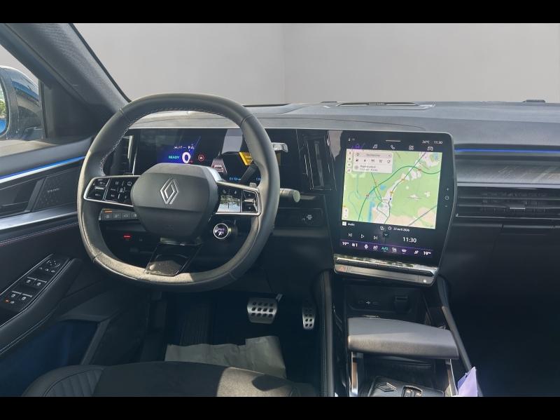 Image RENAULT Rafale 1.2 E-Tech hyper hybrid 300ch atelier Alpine 4x4 - 25