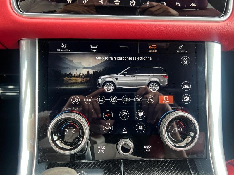 Image LAND-ROVER Range Rover Sport 3.0 Si6 400ch HST Mark VIII
