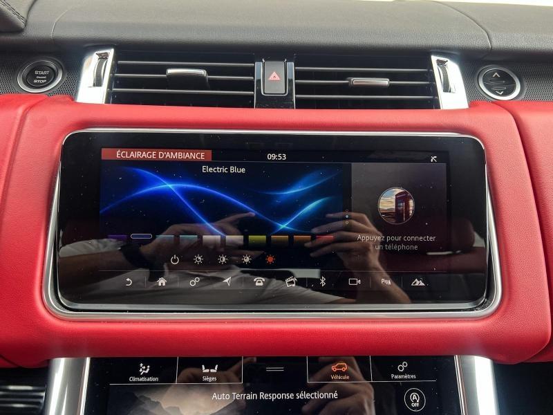Image LAND-ROVER Range Rover Sport 3.0 Si6 400ch HST Mark VIII