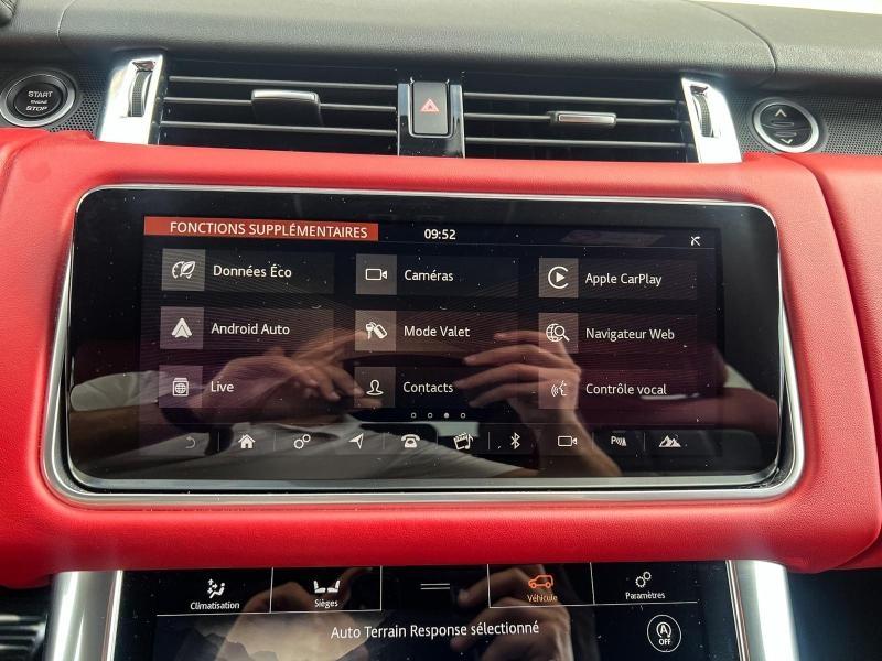 Image LAND-ROVER Range Rover Sport 3.0 Si6 400ch HST Mark VIII