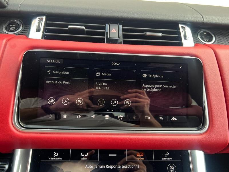 Image LAND-ROVER Range Rover Sport 3.0 Si6 400ch HST Mark VIII