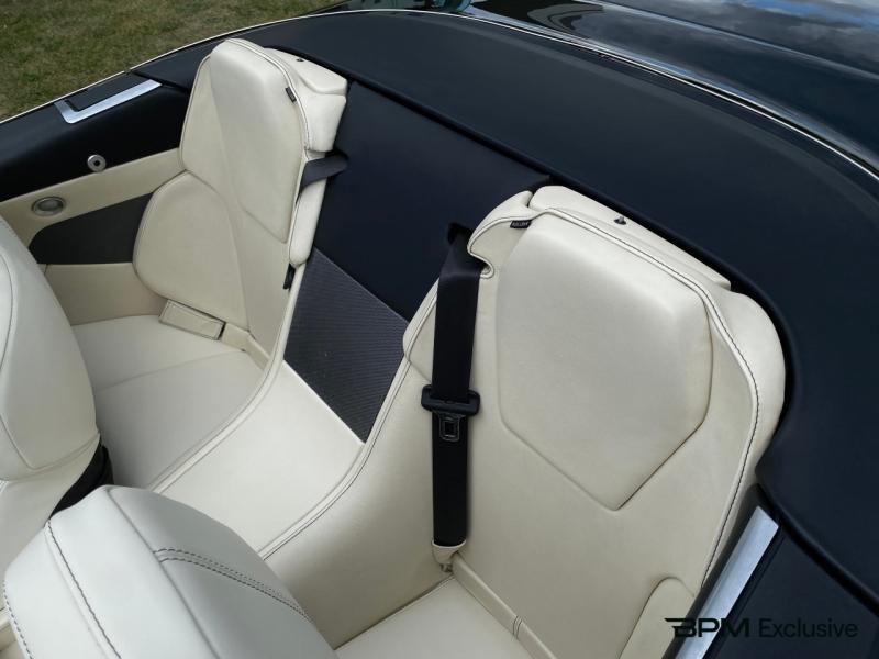 Image ASTON MARTIN DB9 Volante V12 5.9L Touchtronic2