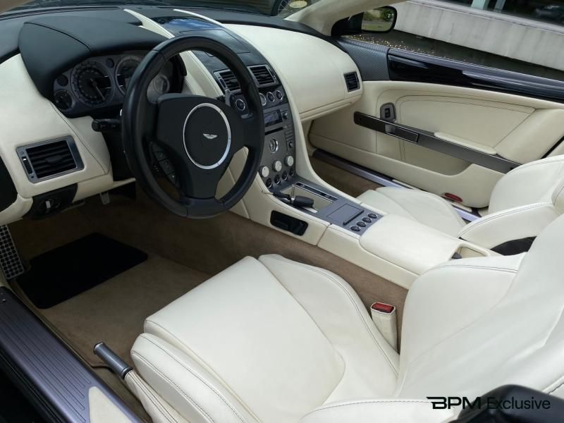 Image ASTON MARTIN DB9 Volante V12 5.9L Touchtronic2