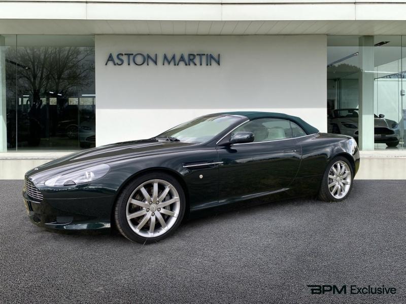 Photo ASTON MARTIN DB9 Volante V12 5.9L Touchtronic2