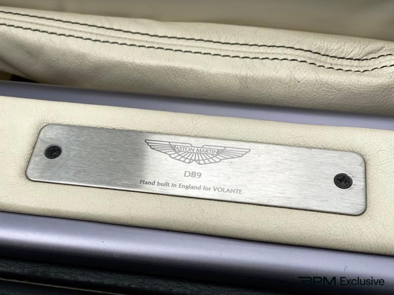 Image ASTON MARTIN DB9 Volante V12 5.9L Touchtronic2