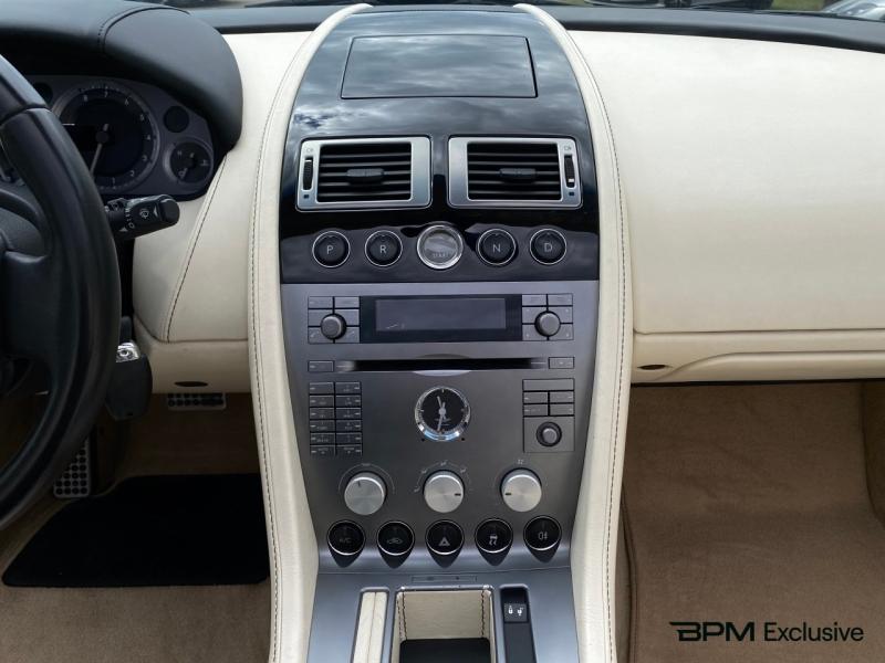 Image ASTON MARTIN DB9 Volante V12 5.9L Touchtronic2