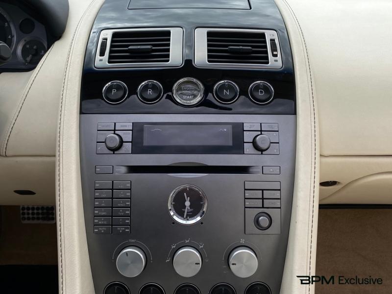 Image ASTON MARTIN DB9 Volante V12 5.9L Touchtronic2