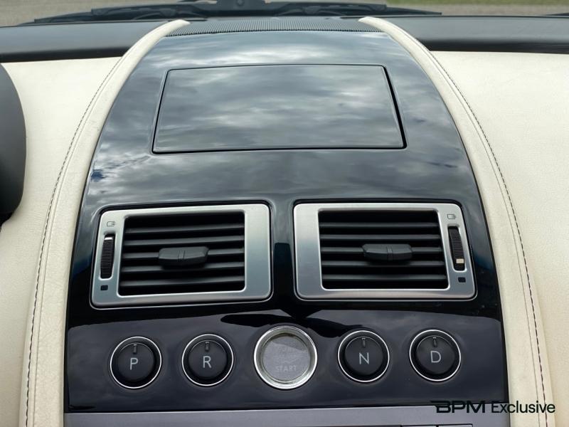 Image ASTON MARTIN DB9 Volante V12 5.9L Touchtronic2