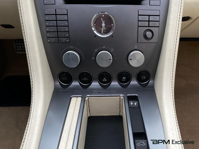 Image ASTON MARTIN DB9 Volante V12 5.9L Touchtronic2