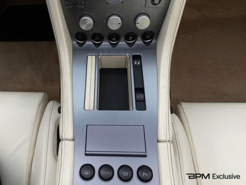 Image ASTON MARTIN DB9 Volante V12 5.9L Touchtronic2