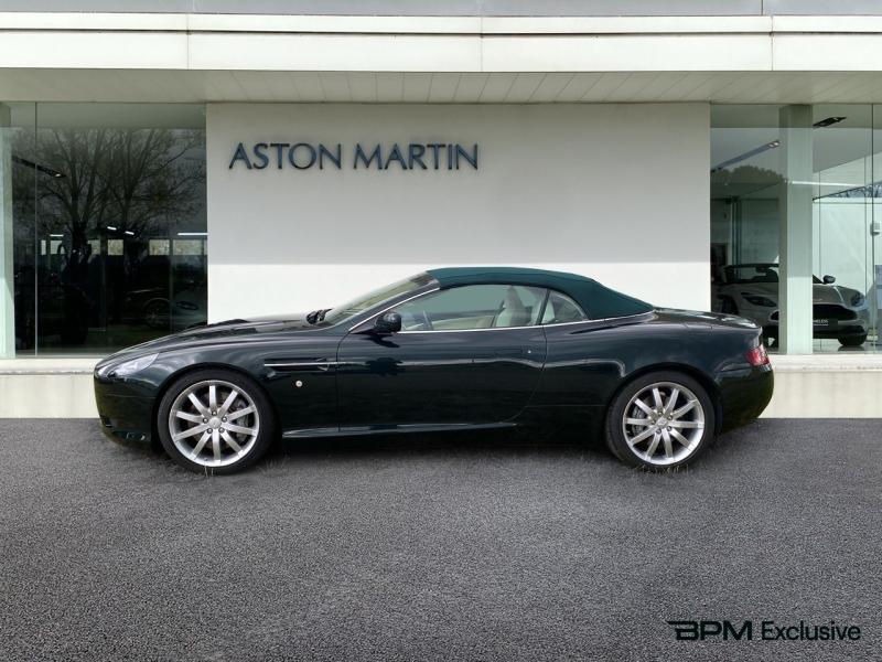 Image ASTON MARTIN DB9 Volante V12 5.9L Touchtronic2