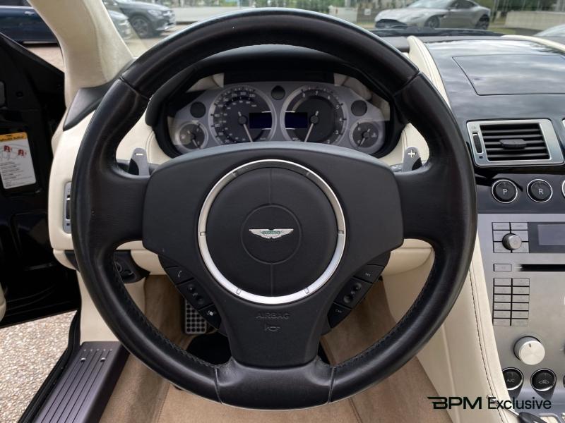 Image ASTON MARTIN DB9 Volante V12 5.9L Touchtronic2
