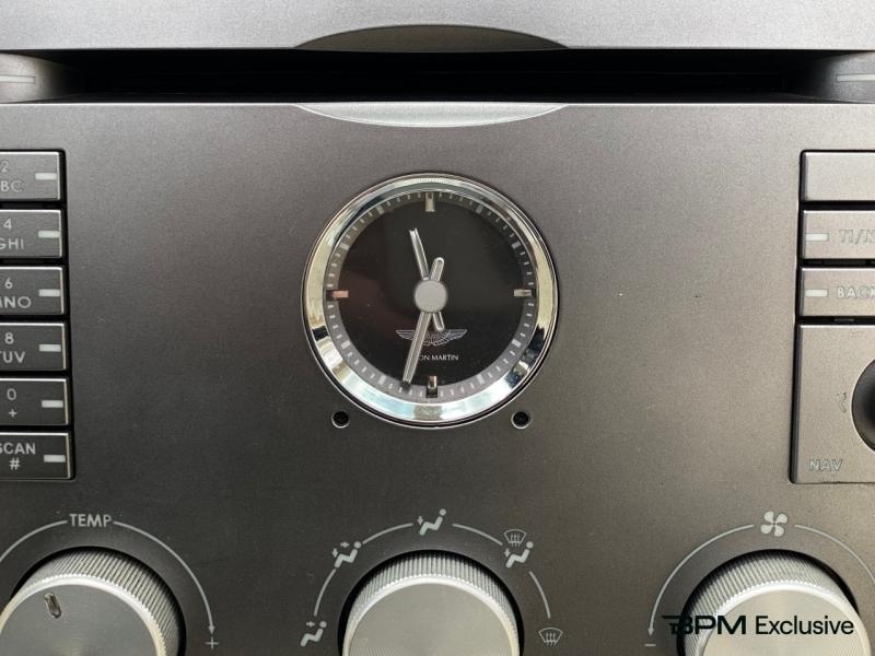 Image ASTON MARTIN DB9 Volante V12 5.9L Touchtronic2