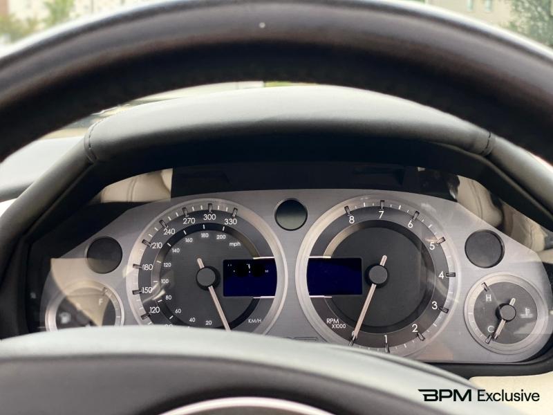 Image ASTON MARTIN DB9 Volante V12 5.9L Touchtronic2