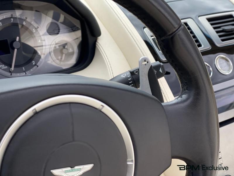 Image ASTON MARTIN DB9 Volante V12 5.9L Touchtronic2