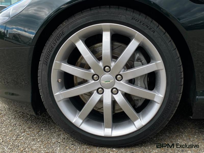 Image ASTON MARTIN DB9 Volante V12 5.9L Touchtronic2