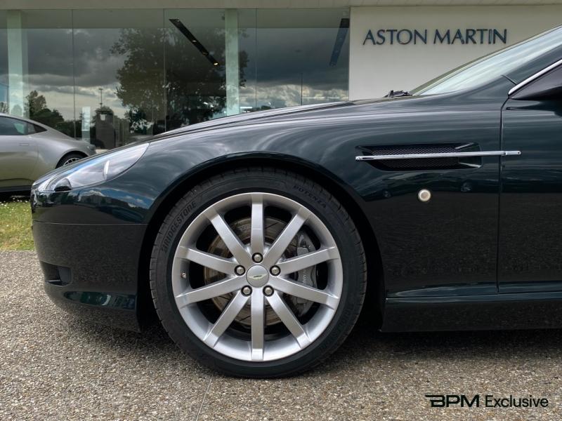 Image ASTON MARTIN DB9 Volante V12 5.9L Touchtronic2