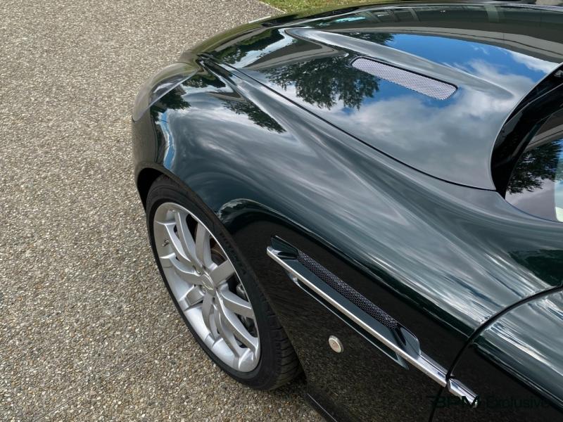 Image ASTON MARTIN DB9 Volante V12 5.9L Touchtronic2