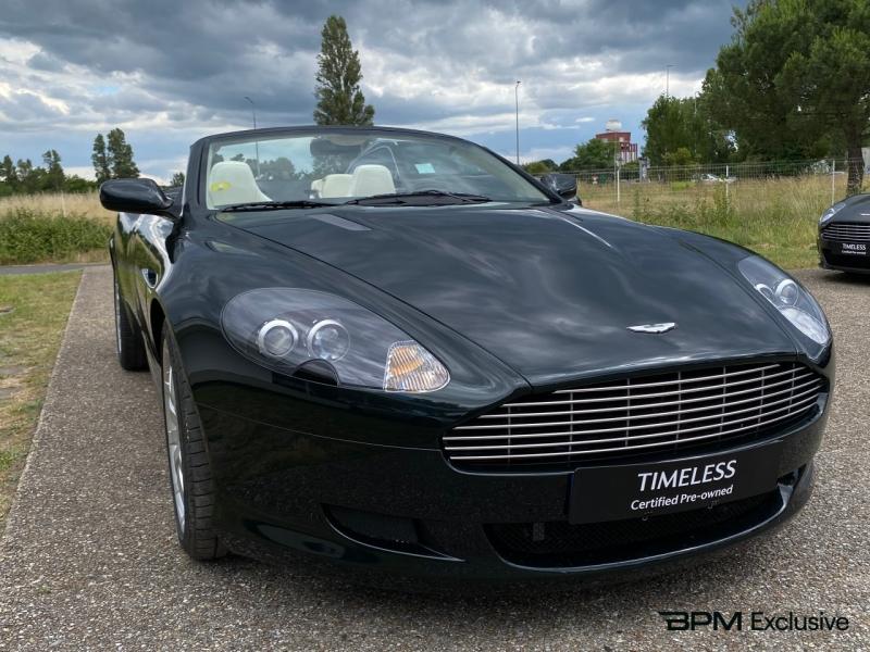 Image ASTON MARTIN DB9 Volante V12 5.9L Touchtronic2