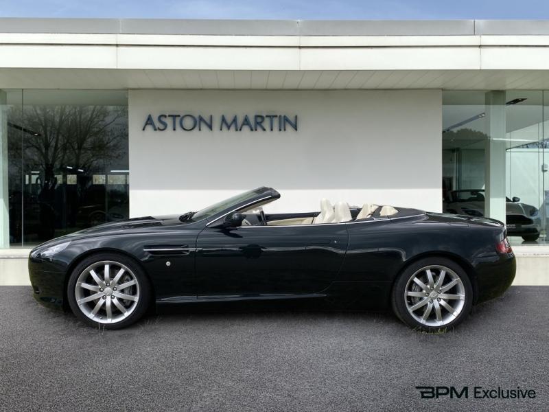 Image ASTON MARTIN DB9 Volante V12 5.9L Touchtronic2