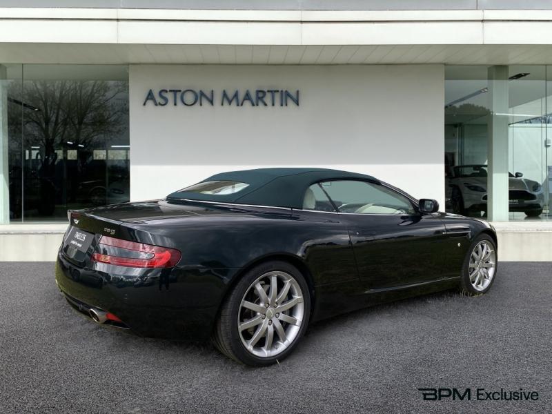 Image ASTON MARTIN DB9 Volante V12 5.9L Touchtronic2