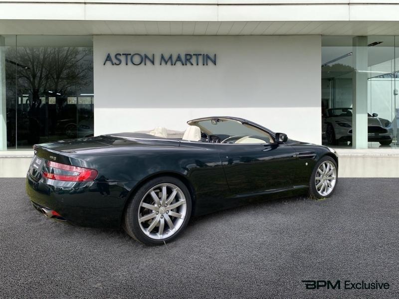 Image ASTON MARTIN DB9 Volante V12 5.9L Touchtronic2