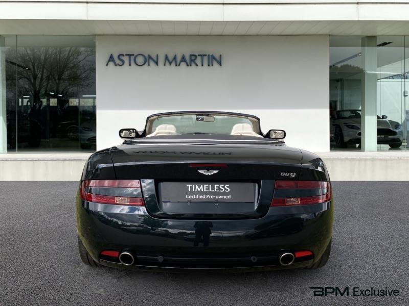 Image ASTON MARTIN DB9 Volante V12 5.9L Touchtronic2