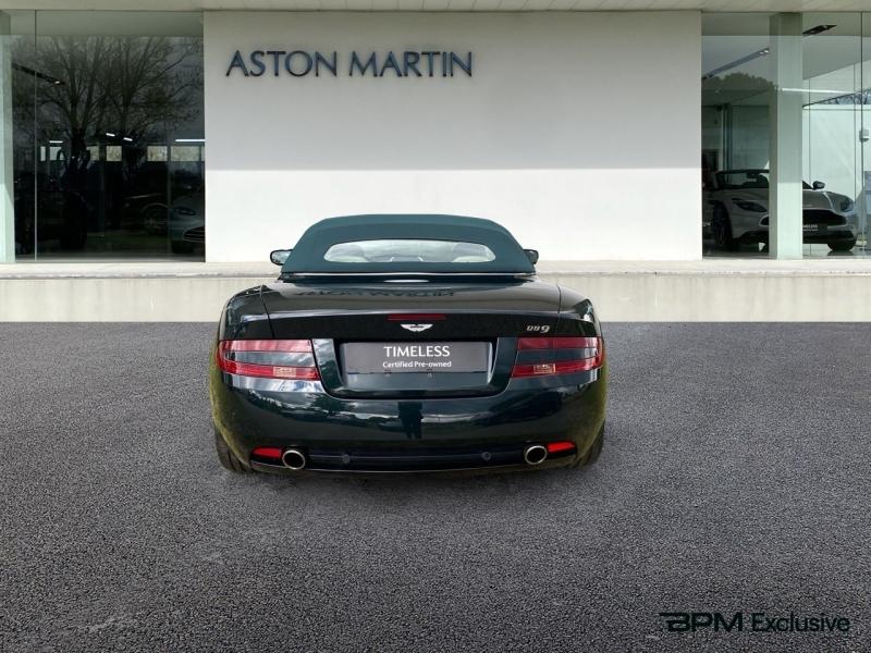 Image ASTON MARTIN DB9 Volante V12 5.9L Touchtronic2
