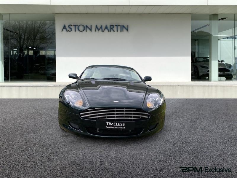 Image ASTON MARTIN DB9 Volante V12 5.9L Touchtronic2