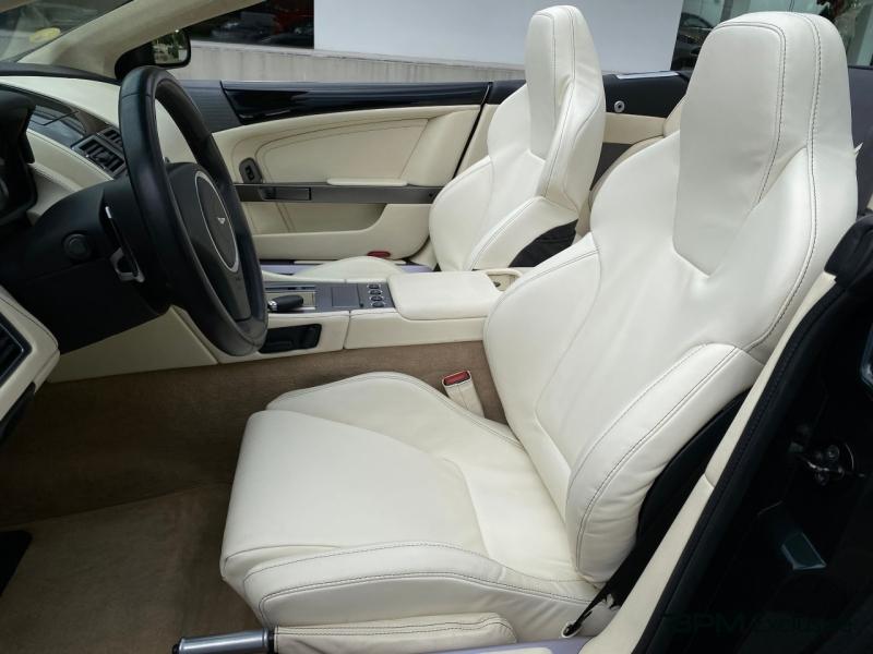 Image ASTON MARTIN DB9 Volante V12 5.9L Touchtronic2