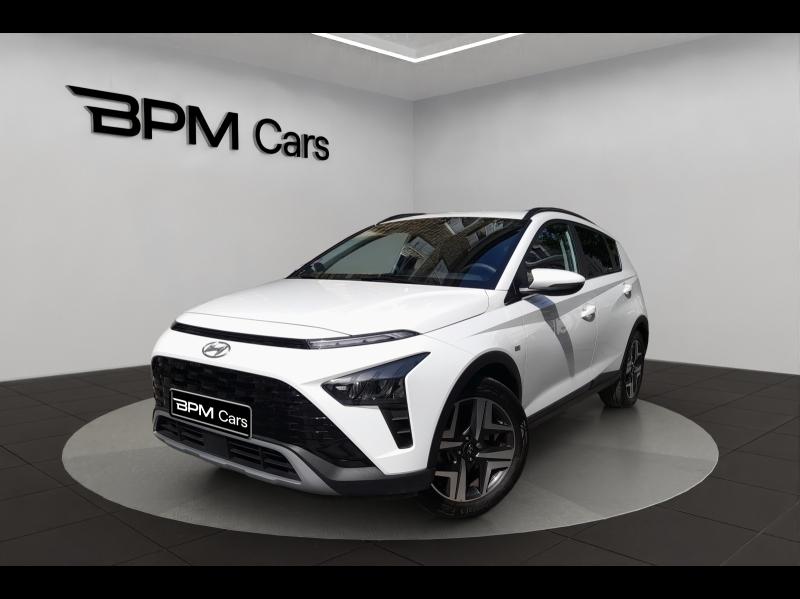 Photo HYUNDAI Bayon 1.0 T-GDi 100ch Hybrid 48V Intuitive