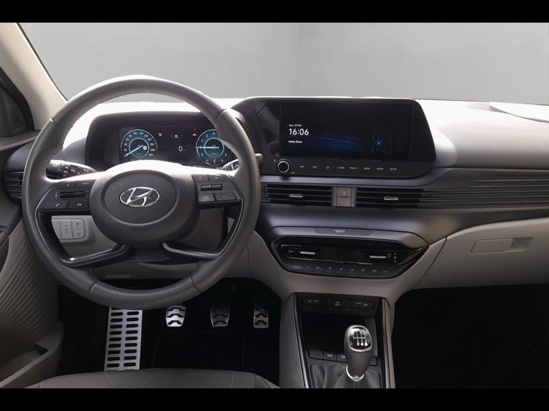 Image HYUNDAI Bayon 1.0 T-GDi 100ch Hybrid 48V Intuitive