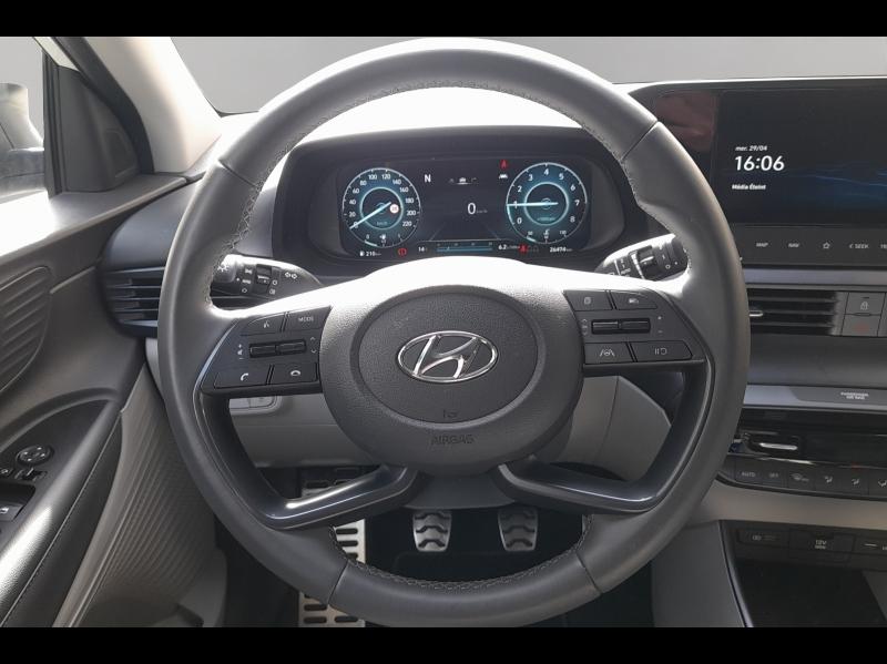 Image HYUNDAI Bayon 1.0 T-GDi 100ch Hybrid 48V Intuitive