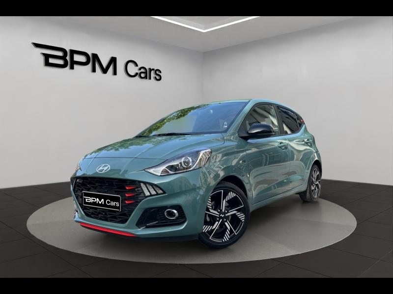 Photo HYUNDAI i10 1.0 T-GDi 90ch N Line
