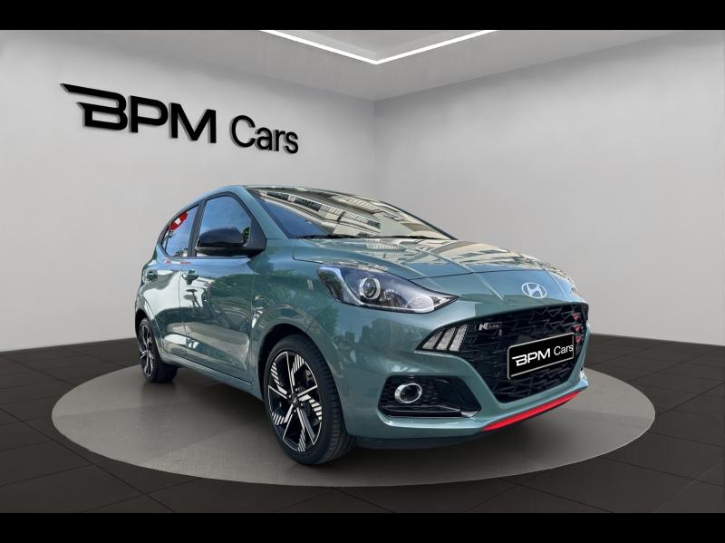 Image HYUNDAI i10 1.0 T-GDi 90ch N Line