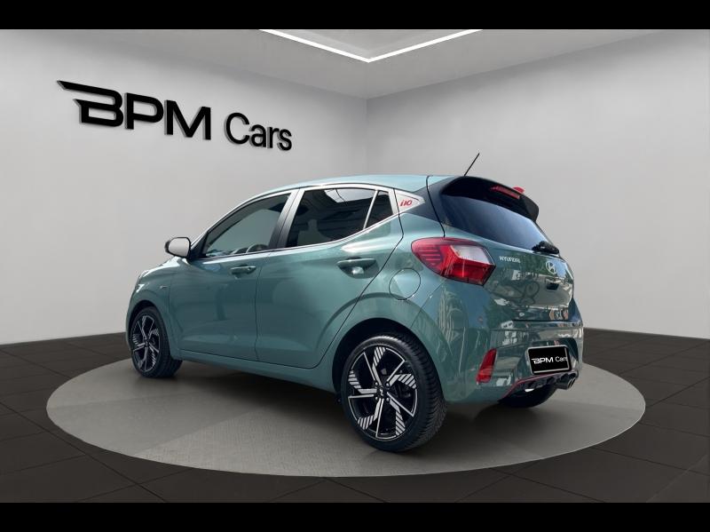 Image HYUNDAI i10 1.0 T-GDi 90ch N Line