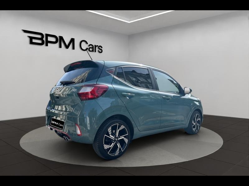 Image HYUNDAI i10 1.0 T-GDi 90ch N Line