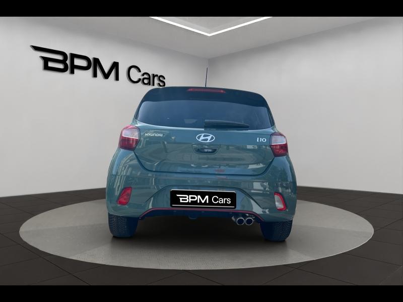 Image HYUNDAI i10 1.0 T-GDi 90ch N Line