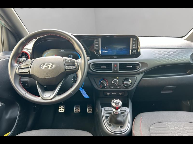Image HYUNDAI i10 1.0 T-GDi 90ch N Line