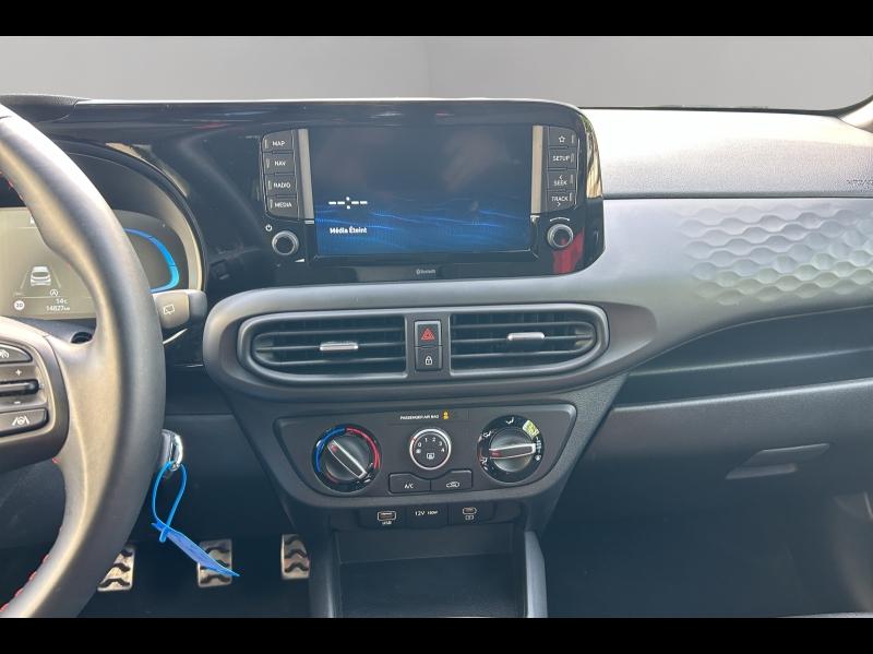 Image HYUNDAI i10 1.0 T-GDi 90ch N Line